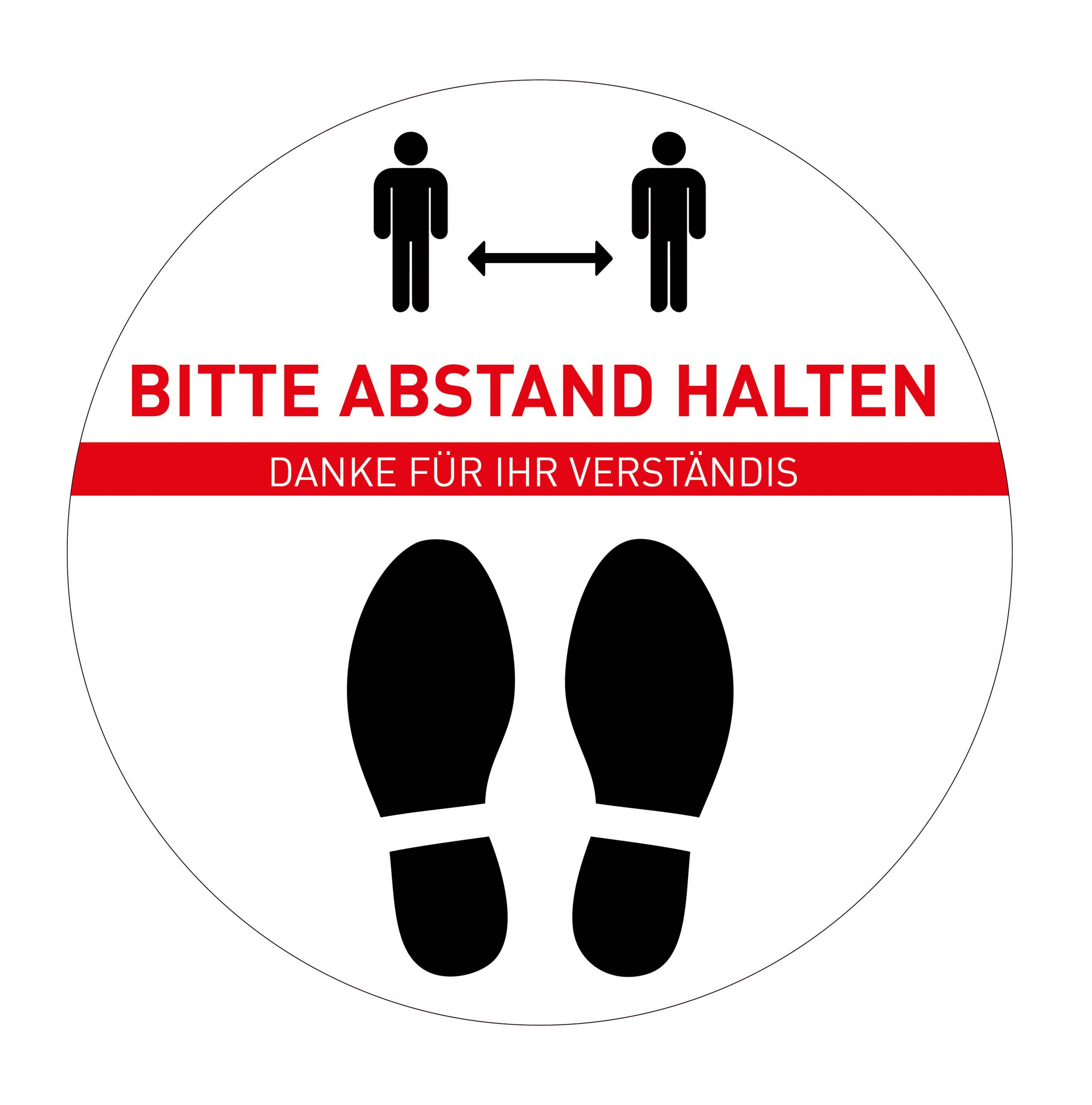 Fußbodenaufkleber_rund